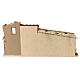 Stalla Schwand stile nordico presepe 15 cm legno 30x70x30 cm s9