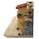 Nordic style Schwand stable, 15 cm wooden nativity scene 30x70x30 cm s8