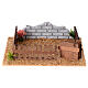 Empty henhouse for Nativity Scene with 10 cm characters 5x20x15 cm s1