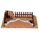Gallinero vacío para belén 10 cm 5x20x15cm s4