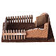 Pen for geese with pond for Nativity Scene with 10 cm charcters 5x20x15 cm s6