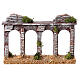 Acueducto pequeño estilo 800 belén 8 cm 15x25x5cm s1