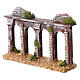 Acueducto pequeño estilo 800 belén 8 cm 15x25x5cm s2