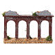 Acueducto pequeño estilo 800 belén 8 cm 15x25x5cm s5