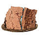 Recinto rebaño de ovejas belén 8 cm con cascada 10x15x15cm s4