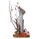 Strada componibile presepe 10 cm arco ottocentesco 20x12x8cm s4