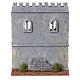 Ramparts 19th century style for Nativity Scene with 10 cm characters 20x15x5 cm s1