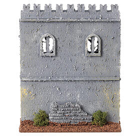 Muralla para belén 10 cm 20x15x5cm estilo 800