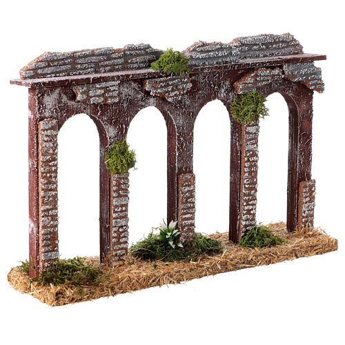 Acueducto arcos belén 10 cm estilo 800 20x30x10cm 3