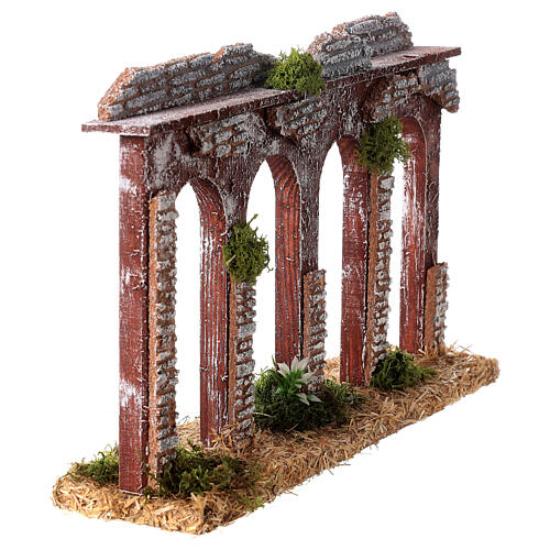 Acueducto arcos belén 10 cm estilo 800 20x30x10cm 4