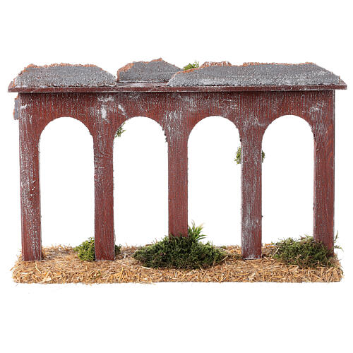 Acueducto arcos belén 10 cm estilo 800 20x30x10cm 5