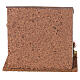 Stoisko z serami do szopki bożonarodzeniowej – wymiary 12x15x12 cm, dla figurek 8 cm s4