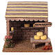Cheese counter figurine for 8 cm nativity, 10x15x10 cm s1