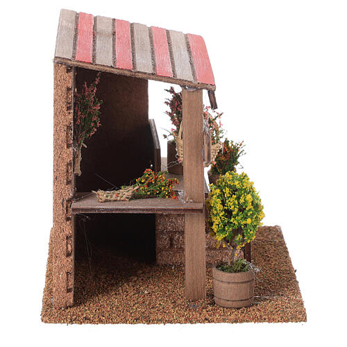 Tienda de florista belén 8 cm 15x15x15cm 4