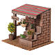 Tienda de florista belén 8 cm 15x15x15cm s2
