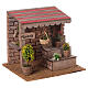 Tienda de florista belén 8 cm 15x15x15cm s3