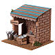 Fish stall for Nativity Scene with 8 cm characters 15x15x15 cm s2