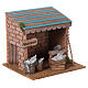 Fish stall for Nativity Scene with 8 cm characters 15x15x15 cm s3