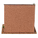 Chiosco pescheria per presepe 8 cm 15x15x15cm s5
