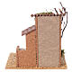 Casa con escaleras siglo XIX belén 8 cm 20x20x15cm s6