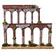 Aqueduct 19th century style for Nativity Scene with 10-12 cm characters 35x40x10 cm s1