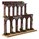 Aqueduct 19th century style for Nativity Scene with 10-12 cm characters 35x40x10 cm s3