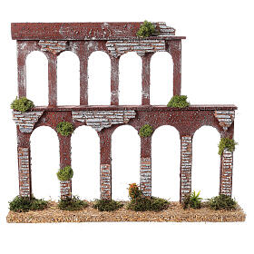 Acueducto para belén 10-12 cm estilo 800 35x40x10cm