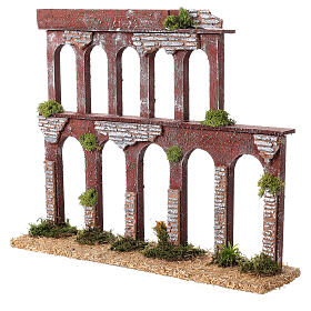 Acueducto para belén 10-12 cm estilo 800 35x40x10cm