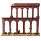 Aqueduto estilo século XIX para presépio com figuras de 10-12 cm 35x40x10 cm s5