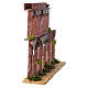 Aqueduct figurine for nativity 10-12 cm 1800s style 35x40x10cm s4