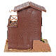 Country house with terrace for Nativity Scene with 8 cm characters 20x20x15 cm s6