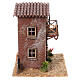 Casa di campagna presepe 8 cm stile 800 terrazze 20x20x15cm s3