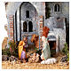 Nineteenth century castle for Moranduzzo Nativity Scene with 10 cm characters 30x40x30 cm s2