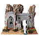 Cabaña castillo belén Moranduzzo 10 cm dieciochesca 30x40x30 cm s9