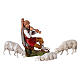 Capanna castello presepe Moranduzzo 10 cm ottocentesco 30x40x30cm s6