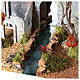 Capanna castello presepe Moranduzzo 10 cm ottocentesco 30x40x30cm s7