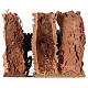 Capanna castello presepe Moranduzzo 10 cm ottocentesco 30x40x30cm s10