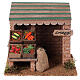 Vegetable stall for Nativity Scene with 8 cm characters 15x15x15 cm s1