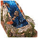 Large waterfall with pump for nativity scene 10 cm 25x60x20cm s2