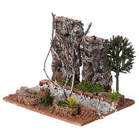 Camino modular árboles y plantas 15x20x15cm