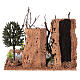 Camino modular árboles y plantas 15x20x15cm s5