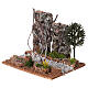 Modular road trees and plants figurine 15x20x15cm s2