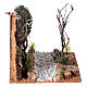 Modular road trees and plants figurine 15x20x15cm s3
