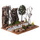 Modular road trees and plants figurine 15x20x15cm s4