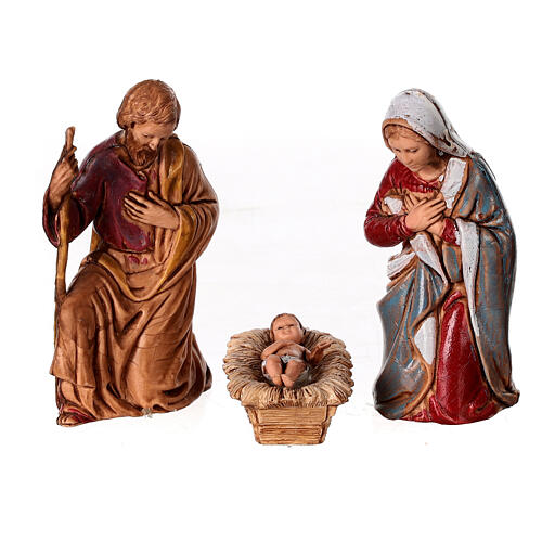 Acueducto fuego Natividad Moranduzzo 10 cm 60x30x40 cm estilo 800 8