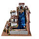 Aqueduct Moranduzzo Nativity 10 cm fire 60x30x40 cm style 800 s5