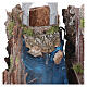 Akwedukt, ognisko, szopka 10 cm, 60x30x40 cm, styl osiemnastowieczny s4