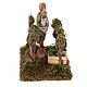 Vineyards with harvester for Nativity Scene with 10 cm characters 15x10x10 cm s3
