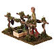 Vineyards with harvester for Nativity Scene with 10 cm characters 15x10x10 cm s4