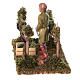 Vineyards with harvester for Nativity Scene with 10 cm characters 15x10x10 cm s5